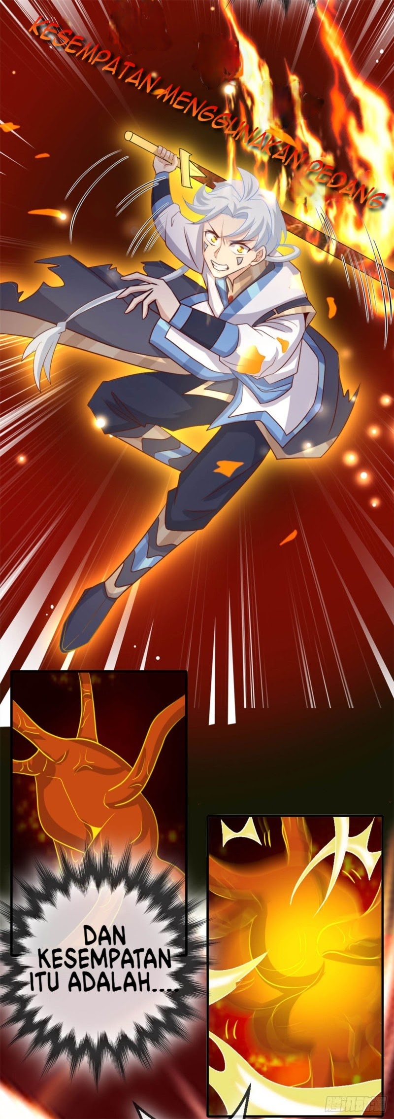 Supreme Godly System chapter 272